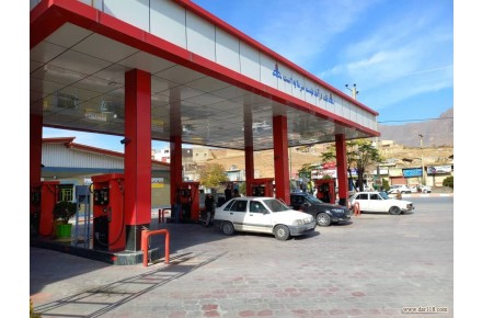 فروش جایگاه اختصاصی پمپ بنزین افلاک - 2