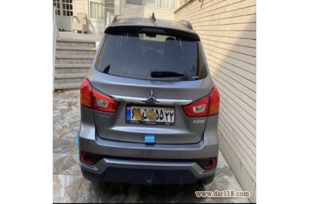 میتسوبیشی ASX2018 - 1