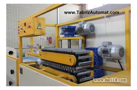 طراحی و ساخت انواع اکسترودر تک ماردون و دو ماردون کونیکال - 2