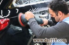 آموزش پولیش واکس و سرامیک بدنه خودرو با مدرک