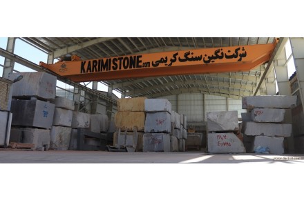 تولید انواع سنگ تراورتن، مرمریت و لایم استون - 1