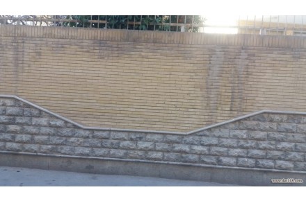 سنگ سابی و آجر سابی با پوشش نانو  - 1