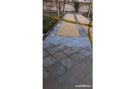 سنگ سابی و آجر سابی با پوشش نانو  - 3