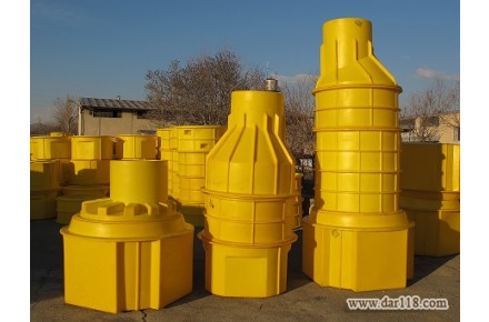 منهول های پلی اتیلنی شرکت کیان صنعت پاسارگاد