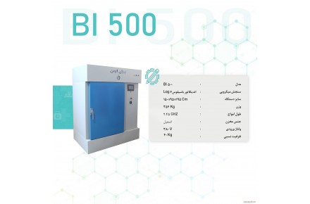 بی خطرساز تمام اتومات،مایکروویو،توسعه ایمن الکترونیک،پسماند بیمارستانی،ضدعفونی هوا،خردکن داخلی - 2