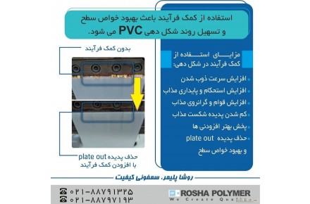 روشا پلیمر/تولید افزودنی های پی وی سی - 3