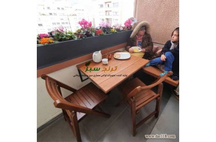  تولید کننده تخصصی میز و صندلی تاشو بالکن - 1