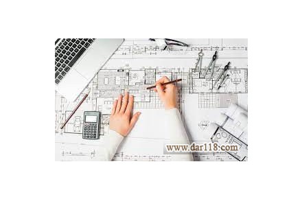 طراحی کلیه نقشه های ساختمانی با سهمیه نظام مهندسی - 2