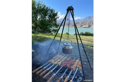 تولید کننده منقل سرخپوستی و ساج  - 3