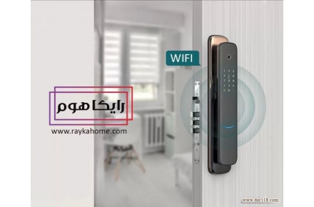 ورود به خانه هوشمند با قفل الکترونیکی فیلتا - 1