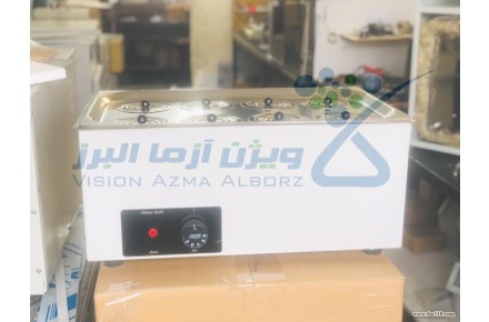 بن ماری جوش آزمایشگاهی درب شیبداروهشت خانه - 1