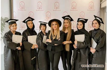 آموزش اکستنشن مژه والیوم در فرشته تهران