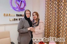 آموزش اکستنشن والیوم مژه روسی با عالی‌ترین مواد