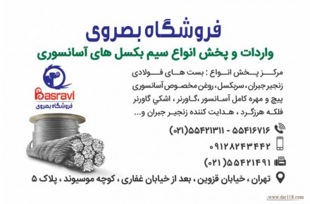 سیم بکسل های آسانسوری گوستاولف - 1