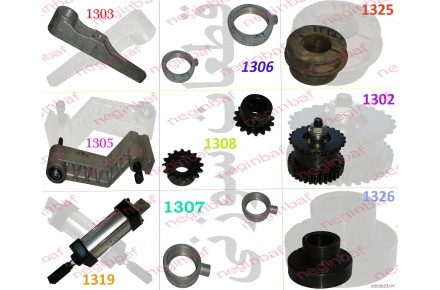 واردات و فروش انواع قطعات ماشین آلات ازجمله قطعه سوزنی - 1
