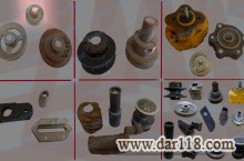 واردات و فروش انواع قطعات ماشین آلات ازجمله قطعه آهنی