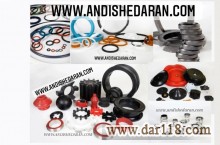 تولید کننده داخلی انواع قطعات لاستیکی و پلیمری 