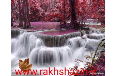 کاغذ دیواری قابل شستشوی 16متری کره ای متری 15000 - 3