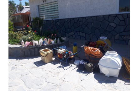 سمپاشی ساس سوسک کنه موش - 2