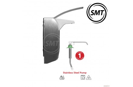  دیسپنسر (جا مایعی) دیواری با درب قفل شونده تمام استیل - SMT - 3