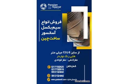 سیم بکسل آسانسور – سیم گوستاولف آلمان  - 1