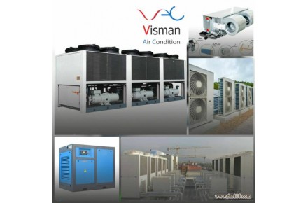 فروش انواع سیستم های تهویه مطبوع ویسمن( چیلر مینی چیلر داکت اسپلیت هایسنس VRFو GHP) - 1