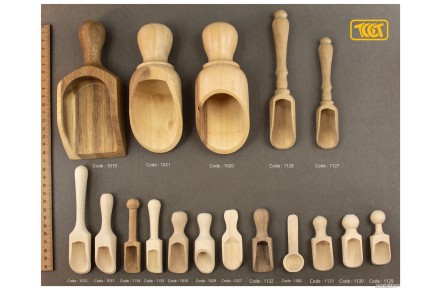 ظروف چوبی خانه و آشپزخانه مجموعه تولیدی توت - 2