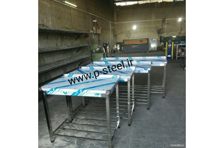 فروش میز کار استیل صنعتی  - 3