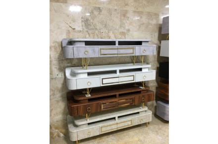 قیمت میز تلویزیون ضد خش مدل فرناندو 09355064174 ارسال فوری به سراسر کشور - 2