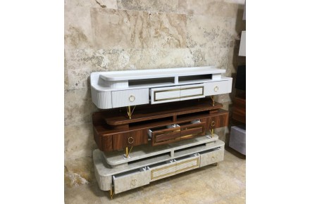 قیمت میز تلویزیون ضد خش مدل فرناندو 09355064174 ارسال فوری به سراسر کشور - 3