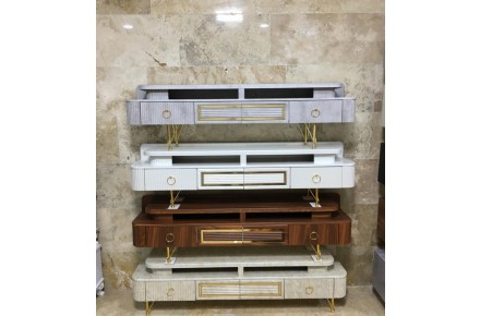 قیمت میز تلویزیون ضد خش مدل فرناندو 09355064174 ارسال فوری به سراسر کشور - 5
