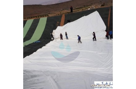 عایق استخر کشاورزی،پرورش ماهی،دریاچه مصنوعی،کانال انتقال آب و… - 2