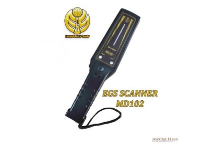 راکت فلزیاب و موبایل یاب مدارس و شرکت ها مدل MD 102 - 1