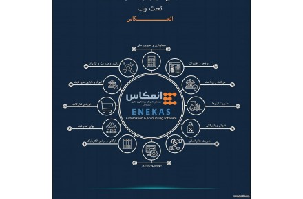 نرم افزارهای یکپارچه مالی و اداری تحت وب انعکاس	