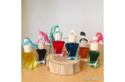 فروش اویز خودرو، خوشبوکننده و‌بوگیر ماشین و محیط،انواع شیشه عطر - 1
