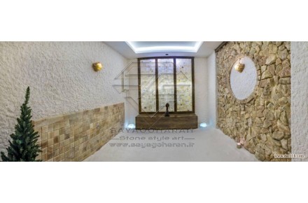 طراحی و اجرای اتاق نمک ، سونای خشک نمک ، غار نمک ، سالن ماساژ نمک و... - 1