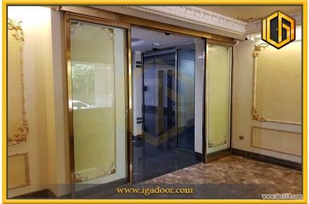 ایگادر عرضه کننده انواع درب های اتوماتیک - 1