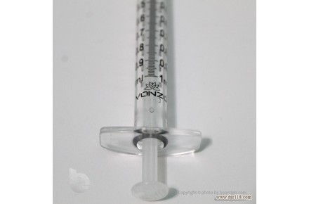 سرنگ شیشه ای لوئرلاک 1 میل VONZO - 1