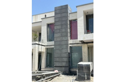 تایل بتنی GFRC اکسپوز، پانل بتنی و دکوراتیو - 3
