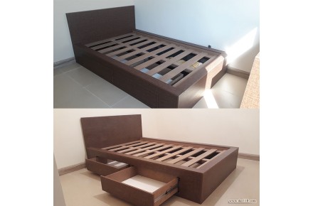 طراحی و ساخت سرویس خواب و کمد دیواری - 1