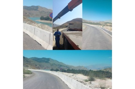 تولید انواع نیوجرسی بتنی،سنگدال بتنی و قطعات بتنی - 2