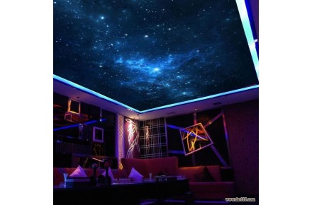 فروش و اجرای سقف کشسان لابل با گارانتی 12 ساله تعویض!! - 3