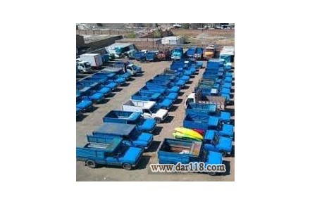 حمل بار شهرستان و باربری بین شهری - 1