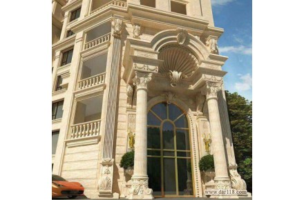تزئینات و مصنوعات سنگی اراد - 1