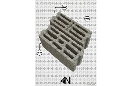 بلوک سبک سیمانی - 1