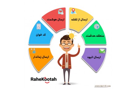 سامانه ارسال پیامک , پنل پیامک رایگان - راه کوتاه 
