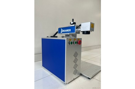 دستگاه لیزر حکاکی فلزات طلا فایبر مارکینگ حک نقره - 1