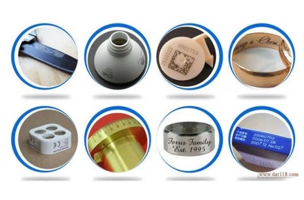 دستگاه لیزر حکاکی فلزات طلا فایبر مارکینگ حک نقره - 3