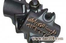 پیچ مهره واشر داربست چرخ داربست. بست داربست جک سقفی