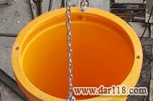 سطل و سیستم شوت یا شوتینگ نخاله ساختمانی